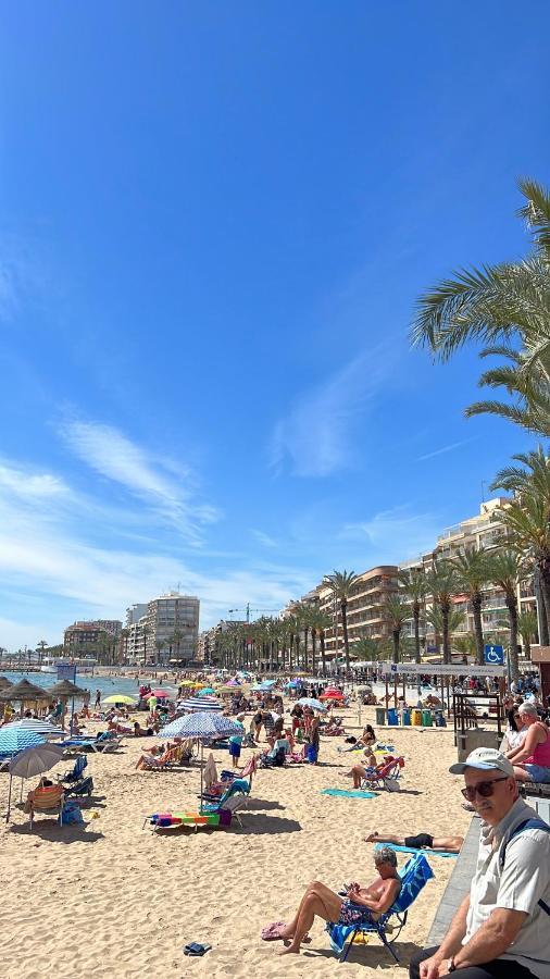 Beach Apartment Торевьиа Экстерьер фото